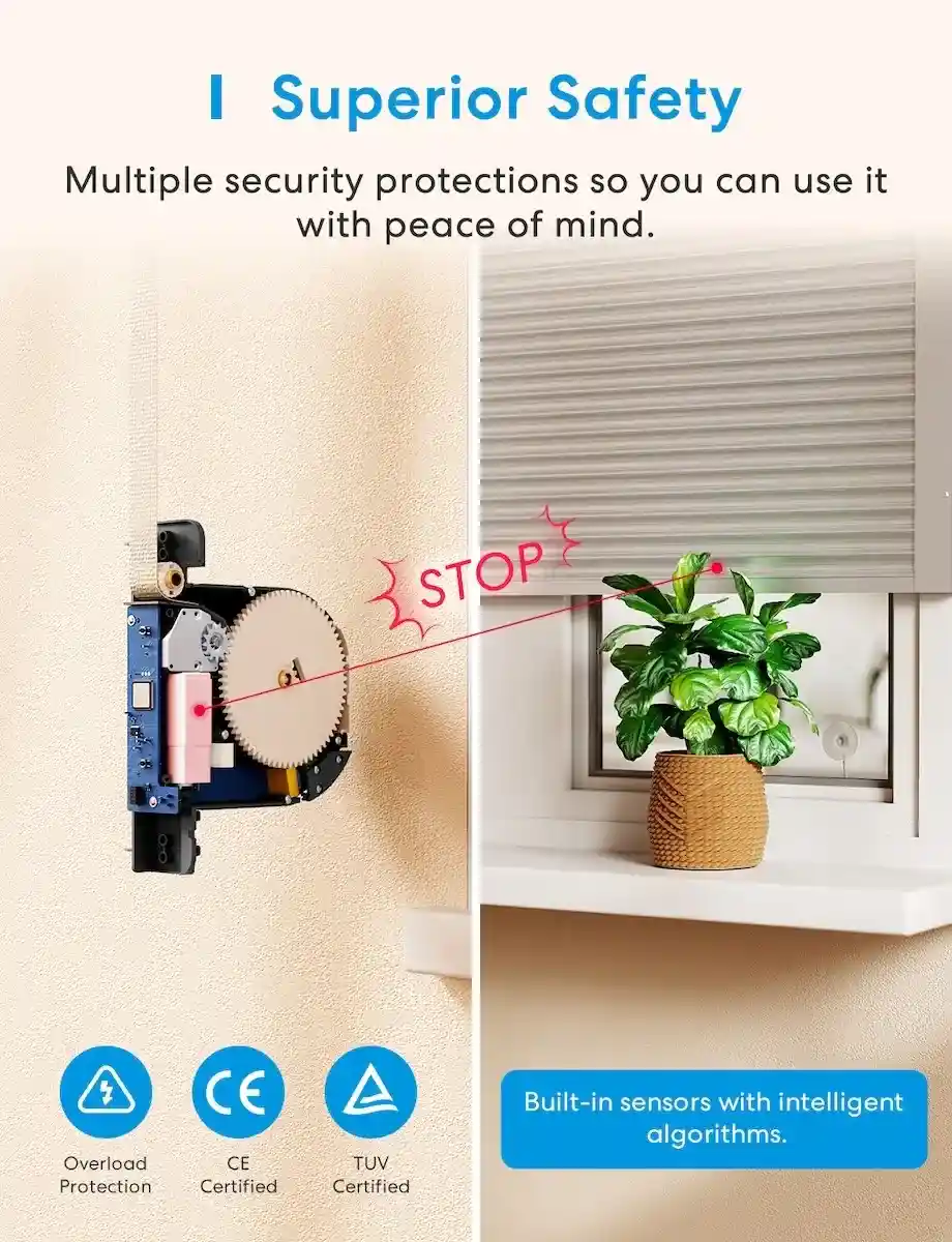 Excellent Security - Meross Matter Smart Wi-Fi